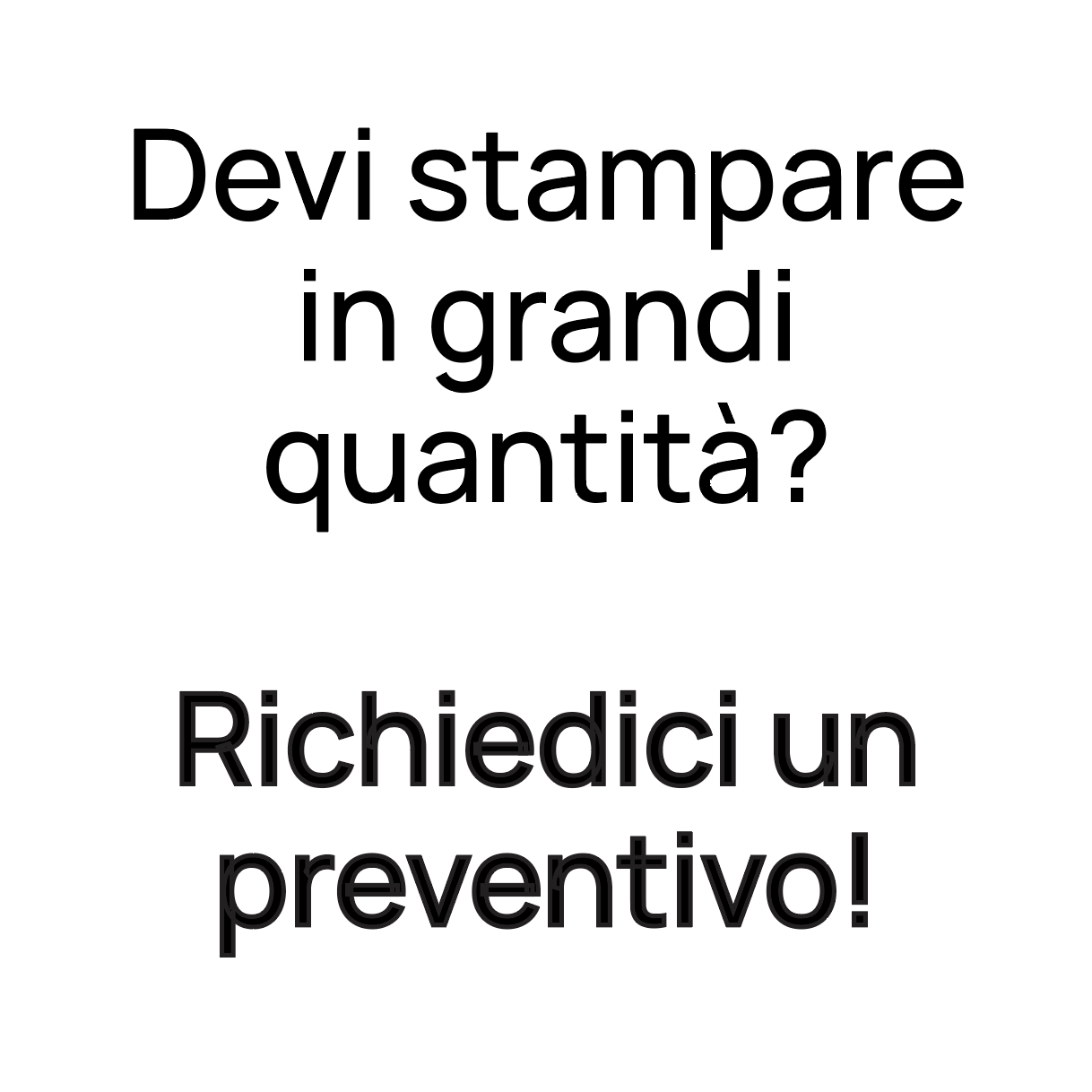 Stampa su Plexiglass Opalino CONTATTACI A <br> info@meprint.it